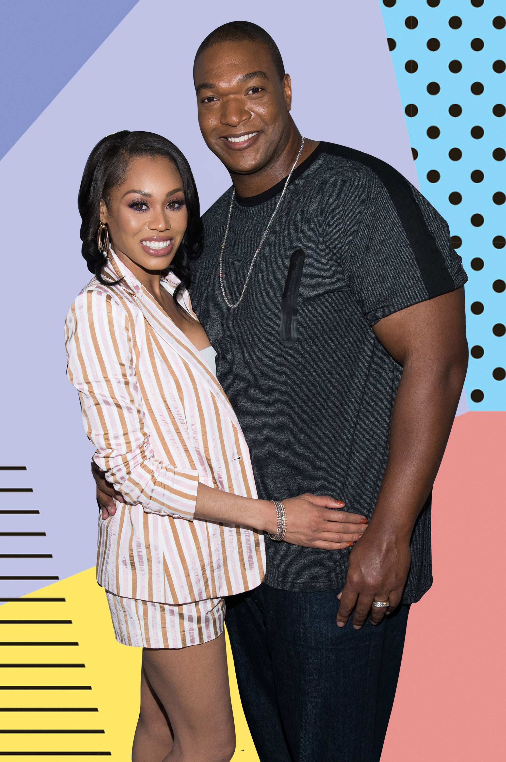 'Real Housewives Of Potomac' Star Monique Samuels Is Expecting!
